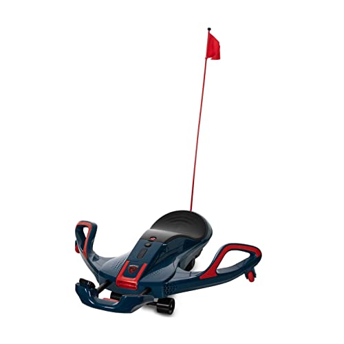 Rollplay Nighthawk Storm Electric Ride On Toy with 12V 7AH Rechargeable Battery, Side Handlebars for Steering, Tall Rear Flag, and Top Speed of 6.5 MPH (24-Volt) from Rollplay