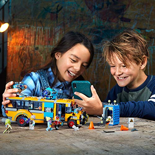 LEGO Hidden Side Paranormal Intercept Bus 3000 70423 Augmented Reality [AR] Building Kit with Toy Bus, Toy App Allows for Endless Creative Play with Ghost Toys and Vehicle (689 Pieces) by LEGO