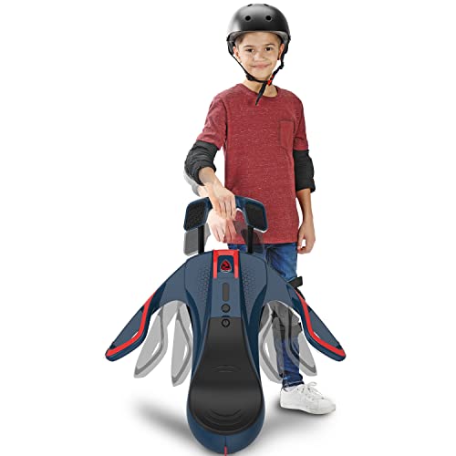 Rollplay Nighthawk Storm Electric Ride On Toy with 12V 7AH Rechargeable Battery, Side Handlebars for Steering, Tall Rear Flag, and Top Speed of 6.5 MPH (24-Volt) from Rollplay