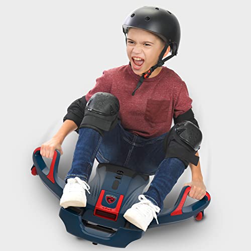Rollplay Nighthawk Storm Electric Ride On Toy with 12V 7AH Rechargeable Battery, Side Handlebars for Steering, Tall Rear Flag, and Top Speed of 6.5 MPH (24-Volt) from Rollplay