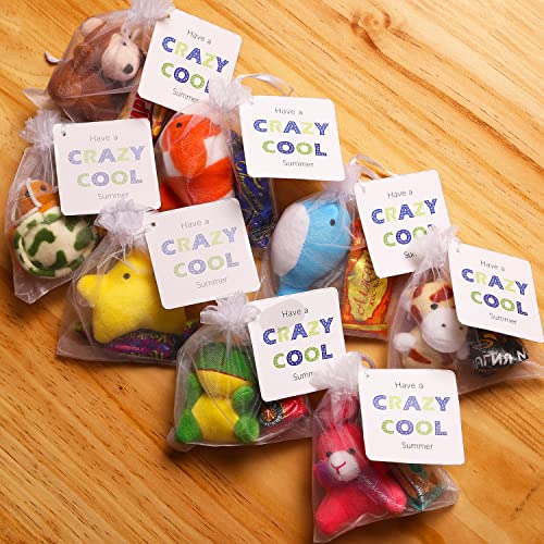 56 Pack Mini Plush Animals Toys Bulk, Small Stuffed Ocean Animal Toy Set, Keychain Decoration for Claw Machine, Birthday Party Favor, Goodie Bag Fillers, Christmas, Classroom Prize Box, School Reward from Uzoxlsn