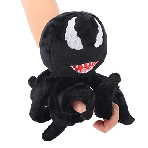 jschoclatt Venom Plush Toys Figure 10inch, Mood Octopus Stuffed Animal, Venom Symbiote Wrist Hugger Plush Toy by jschoclatt