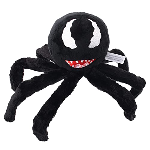 jschoclatt Venom Plush Toys Figure 10inch, Mood Octopus Stuffed Animal, Venom Symbiote Wrist Hugger Plush Toy by jschoclatt