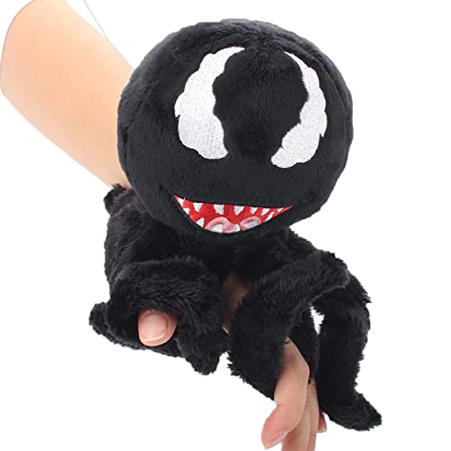 jschoclatt Venom Plush Toys Figure 10inch, Mood Octopus Stuffed Animal, Venom Symbiote Wrist Hugger Plush Toy by jschoclatt