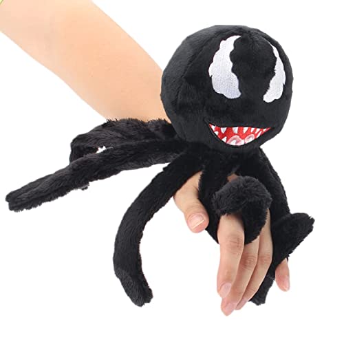 jschoclatt Venom Plush Toys Figure 10inch, Mood Octopus Stuffed Animal, Venom Symbiote Wrist Hugger Plush Toy by jschoclatt