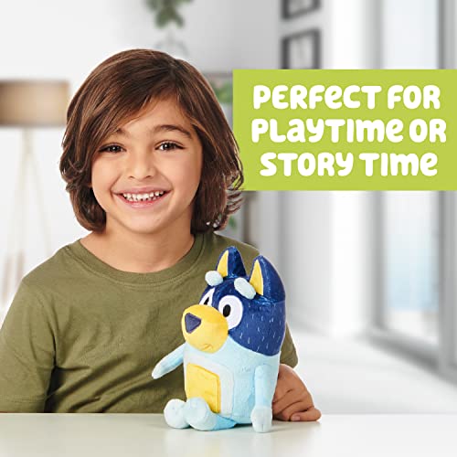 Bluey Heeler Family Plush Set 4 Plush 7-8" Figures | Amazon Exclusive from MOOSE TOYS LLC