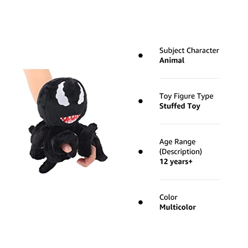 jschoclatt Venom Plush Toys Figure 10inch, Mood Octopus Stuffed Animal, Venom Symbiote Wrist Hugger Plush Toy by jschoclatt
