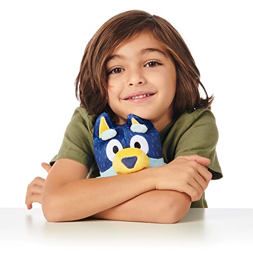 Bluey Heeler Family Plush Set 4 Plush 7-8" Figures | Amazon Exclusive from MOOSE TOYS LLC