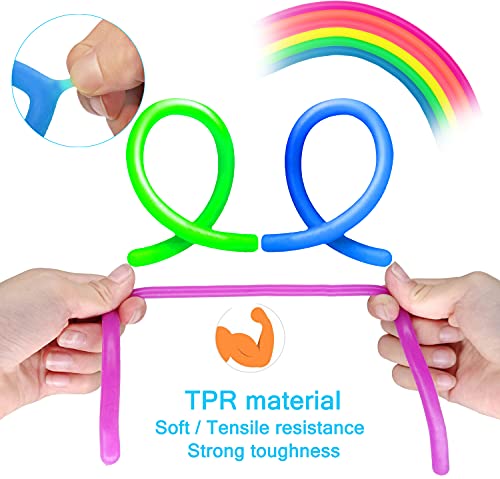 Sensory Fidget Toys Set, Fidget Pack Cheap for Kid/Adult, Stress Relief Anti-Anxiety Special Tool Bundles Gift, 26PCS Miniature Novelty Toy for Classroom Reward Prizes, Birthday Party, Children's Day from Karkara