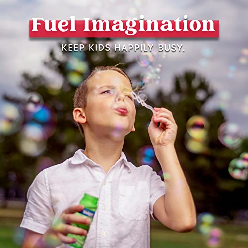 JOYIN 24 Pcs Bubble Bottles with Wand Assortment for Kids, 4oz Blow Bubbles Solution Novelty Summer Toy, Party Favors, Birthday, Outdoor & Indoor Activity by JOYIN INC