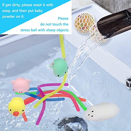 Sensory Fidget Toys Set, Fidget Pack Cheap for Kid/Adult, Stress Relief Anti-Anxiety Special Tool Bundles Gift, 26PCS Miniature Novelty Toy for Classroom Reward Prizes, Birthday Party, Children's Day from Karkara