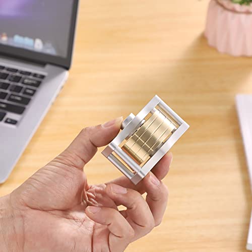 Brass Metal Spinning Top, Kinetic Fidget Spinner Desk Toys for Office Adults from BEHEART