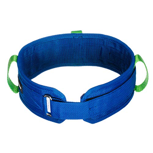Cow&COWGait Belt with 3 Handles and Metal Loop for Physical Therapy 4 inches(36inches-42inches) by COW&COW Care