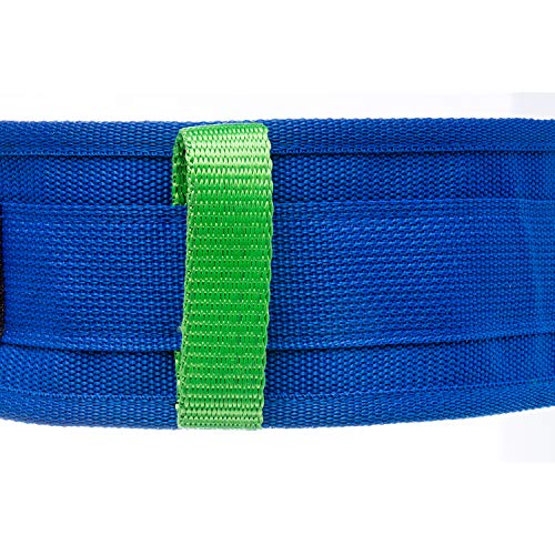 Cow&COWGait Belt with 3 Handles and Metal Loop for Physical Therapy 4 inches(36inches-42inches) by COW&COW Care