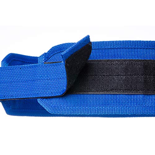 Cow&COWGait Belt with 3 Handles and Metal Loop for Physical Therapy 4 inches(36inches-42inches) by COW&COW Care