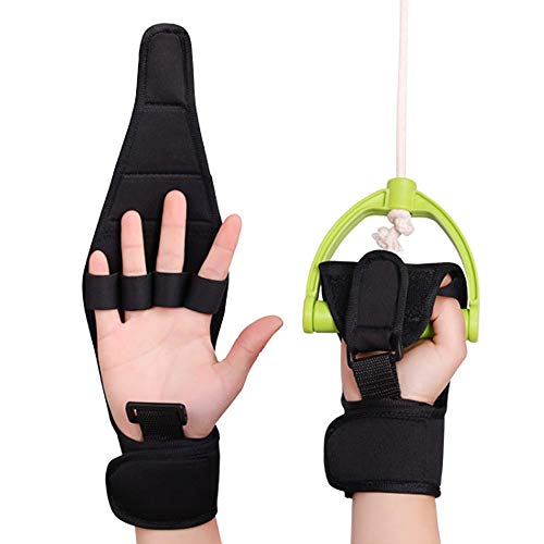 Finger Splint Brace ability,KIKIGOAL Finger Gloves Brace Elderly Fist Stroke Hemiplegia Hand Training by KIKIGOAL
