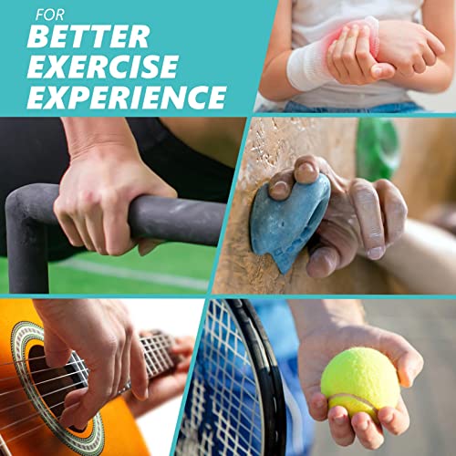 roygra Grip Strength Trainer, Forearm Workout, Hand & Finger Exerciser - 5 Pack from 