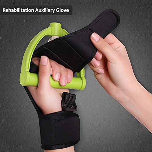 Finger Splint Brace ability,KIKIGOAL Finger Gloves Brace Elderly Fist Stroke Hemiplegia Hand Training by KIKIGOAL