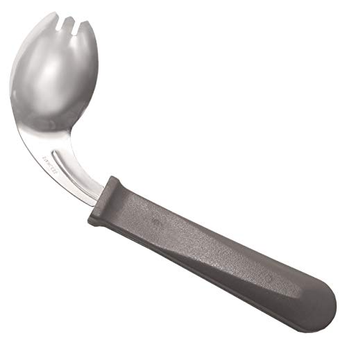 Right Handed Grip Easy Offset Spork by Rehabilitation Advantage