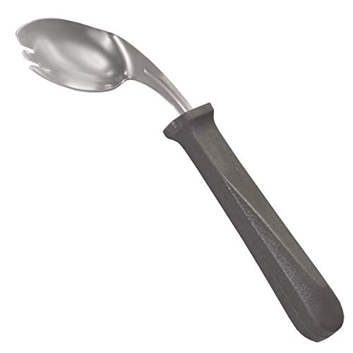Right Handed Grip Easy Offset Spork by Rehabilitation Advantage