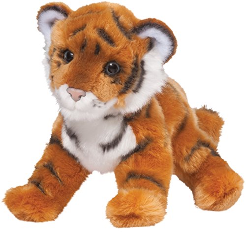 Douglas Pancake Tiger Cub Plush Stuffed Animal by Douglas Co., Inc.