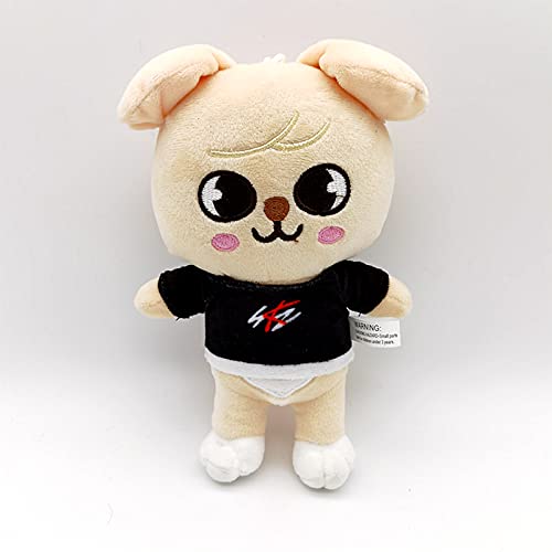 Cute Anime Plush,8.7in Plush Toys,Creative Soft Stuffed Cartoon Plush Toy Gift Toys for Kids Fans(Puppym) by Gonii