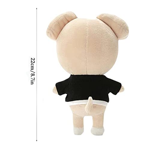 Cute Anime Plush,8.7in Plush Toys,Creative Soft Stuffed Cartoon Plush Toy Gift Toys for Kids Fans(Puppym) by Gonii