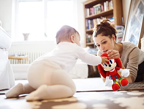 for The Hedgehog 11.8" Plush Toys, for Knuckles Shadow Tails Plush Doll Toys Gifts for Boys and Girls Cartoon Character Plush Children (Knuckles) from NEXT STOP M