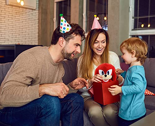 for The Hedgehog 11.8" Plush Toys, for Knuckles Shadow Tails Plush Doll Toys Gifts for Boys and Girls Cartoon Character Plush Children (Knuckles) from NEXT STOP M