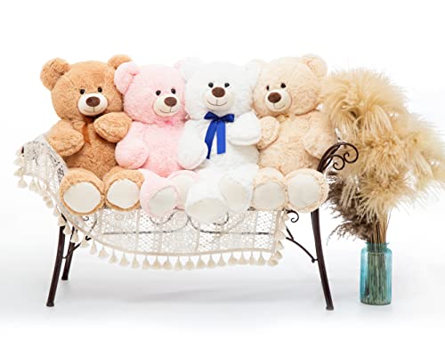 Toys Studio 36 inch Big Teddy Bear Cute Giant Stuffed Animals Soft Plush Bear for Girlfriend Kids, Beige by Toys Studio
