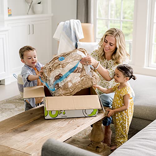 Animal Adventure | Sqoosh2Poof Giant, Cuddly, Ultra Soft Plush Stuffed Animal with Bonus Interactive Surprise - 44" Sloth by Animal Adventure