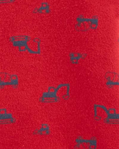 Simple Joys by Carter's Boys' 3-Pack Snap-up Rompers, Alligators/stripe/Diggers, 6-9 Months from Simple Joys by Carter's