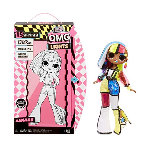L.O.L. Surprise! O.M.G. Lights Angles Fashion Doll with 15 Surprises from MGA Entertainment, Inc.
