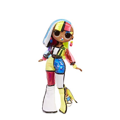 L.O.L. Surprise! O.M.G. Lights Angles Fashion Doll with 15 Surprises from MGA Entertainment, Inc.