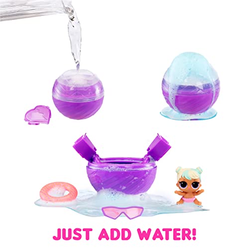 LOL Surprise Bubble Surprise Lil Sisters - Collectible Doll, Baby Sister, Surprises, Accessories, Bubble Surprise Unboxing, Bubble Foam Reaction - Great Gift for Girls Age 4+ from MGA Entertainment