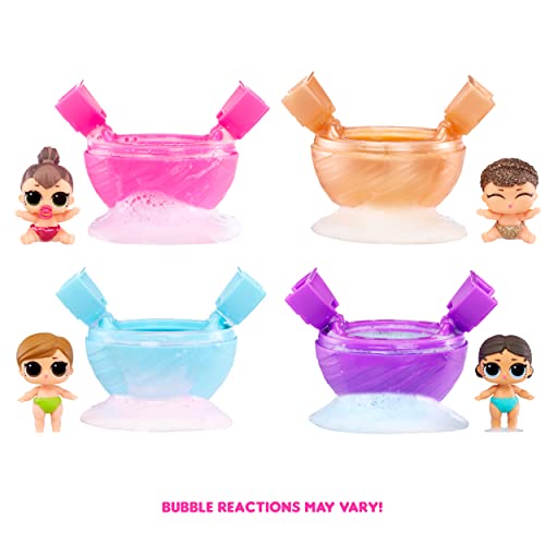 LOL Surprise Bubble Surprise Lil Sisters - Collectible Doll, Baby Sister, Surprises, Accessories, Bubble Surprise Unboxing, Bubble Foam Reaction - Great Gift for Girls Age 4+ from MGA Entertainment