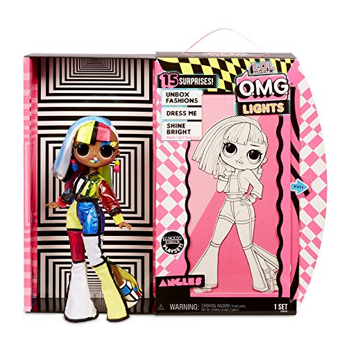 L.O.L. Surprise! O.M.G. Lights Angles Fashion Doll with 15 Surprises from MGA Entertainment, Inc.