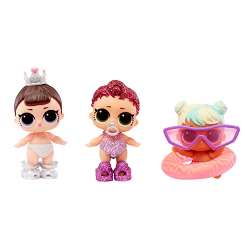 LOL Surprise Bubble Surprise Lil Sisters - Collectible Doll, Baby Sister, Surprises, Accessories, Bubble Surprise Unboxing, Bubble Foam Reaction - Great Gift for Girls Age 4+ from MGA Entertainment