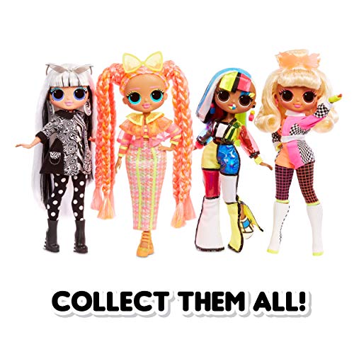 L.O.L. Surprise! O.M.G. Lights Angles Fashion Doll with 15 Surprises from MGA Entertainment, Inc.