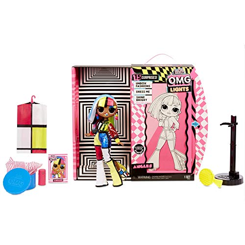 L.O.L. Surprise! O.M.G. Lights Angles Fashion Doll with 15 Surprises from MGA Entertainment, Inc.