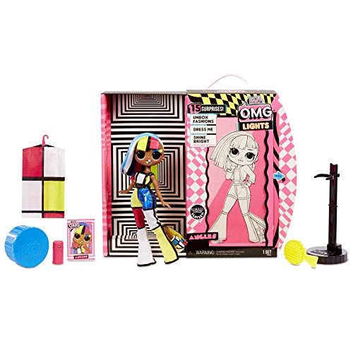 L.O.L. Surprise! O.M.G. Lights Angles Fashion Doll with 15 Surprises from MGA Entertainment, Inc.