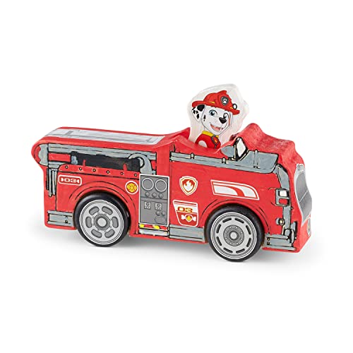 Melissa & Doug PAW Patrol Wooden Vehicles Craft Kit - 3 Decorate Your Own Vehicles, 3 Play Figures by Melissa & Doug