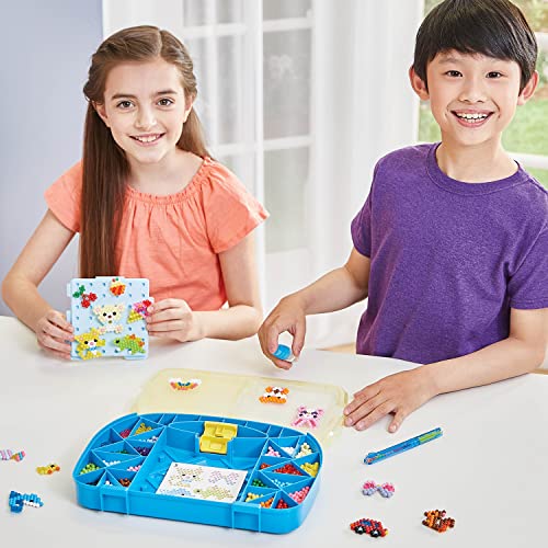 Aquabeads Beginners Carry Case, Complete Arts & Crafts Bead Kit for Children - Over 900 Beads from Epoch Everlasting Play