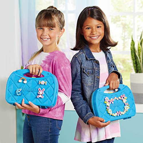 Aquabeads Beginners Carry Case, Complete Arts & Crafts Bead Kit for Children - Over 900 Beads from Epoch Everlasting Play