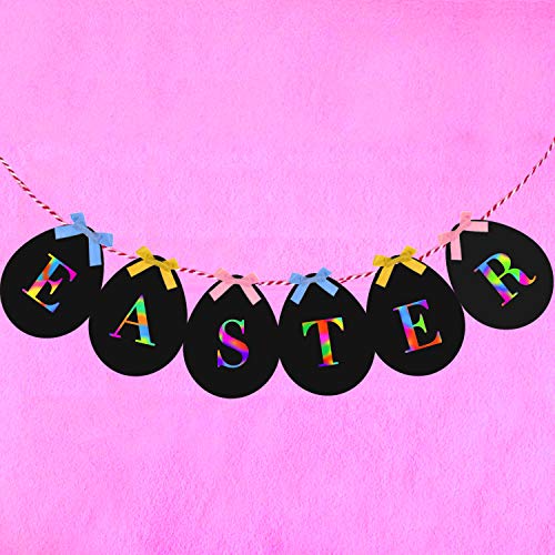 ORIENTAL CHERRY Easter Basket Stuffers - Easter Crafts Kit for Kids - Rainbow Scratch Art (Makes 48 Ornaments) - Bunny Eggs Chicken Decoration for Home Tree Classroom Party from ORIENTAL CHERRY