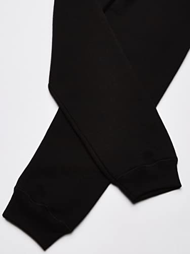 Hanes Girls' ComfortSoft EcoSmart Jogger Pants, Black, Medium from Hanes Women's Activewear