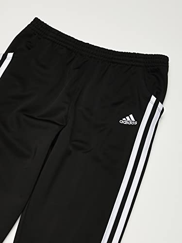 adidas Girls' Big Tricot Warm Up Pant, Black, Medium by adidas