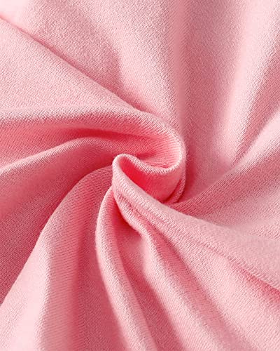 Newborn Baby Girl Clothes Ruffle Short Sleeve Romper Onesis Baby Girlsâ Clothing Floral Cotton Pant Sets 0-3 Months Girl Outfits Pink from 