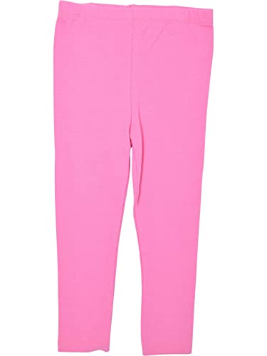 Disney Minnie Mouse Toddler Girls Ruffle T-Shirt Legging Set Heather Grey/Pink 5T by Bentex Group, Inc.