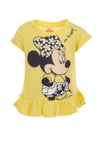 Disney Minnie Mouse Toddler Girls T-Shirt and Shorts Set 3T by Bentex Group Inc.